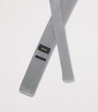 BOSS knitted silk tie with textured weave (British brand)