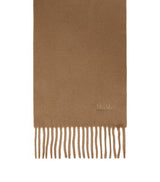 Harrods Max Mara Wool Fringed Logo Scarf 25cm x 208cm- Buy online at McGrocer