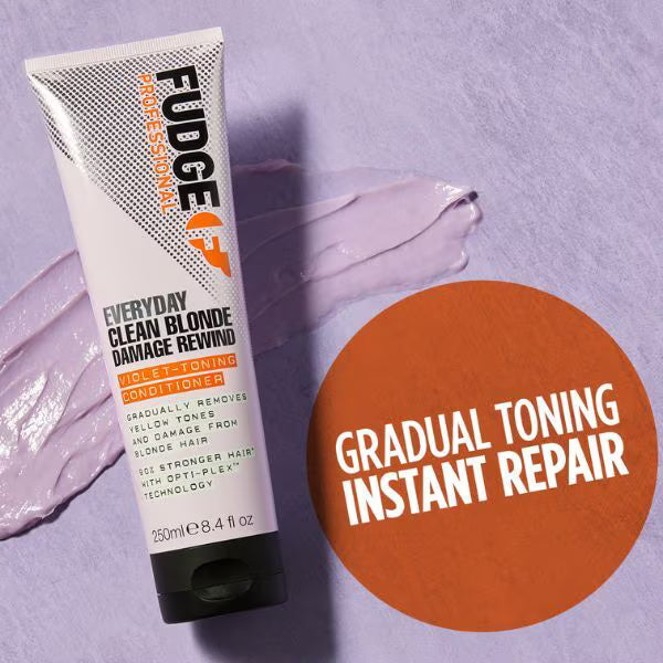 Fudge Blonde Damage Rewind Conditioner - British product