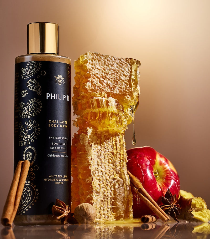 Philip B Chai Latte Body Wash 340ml - British product