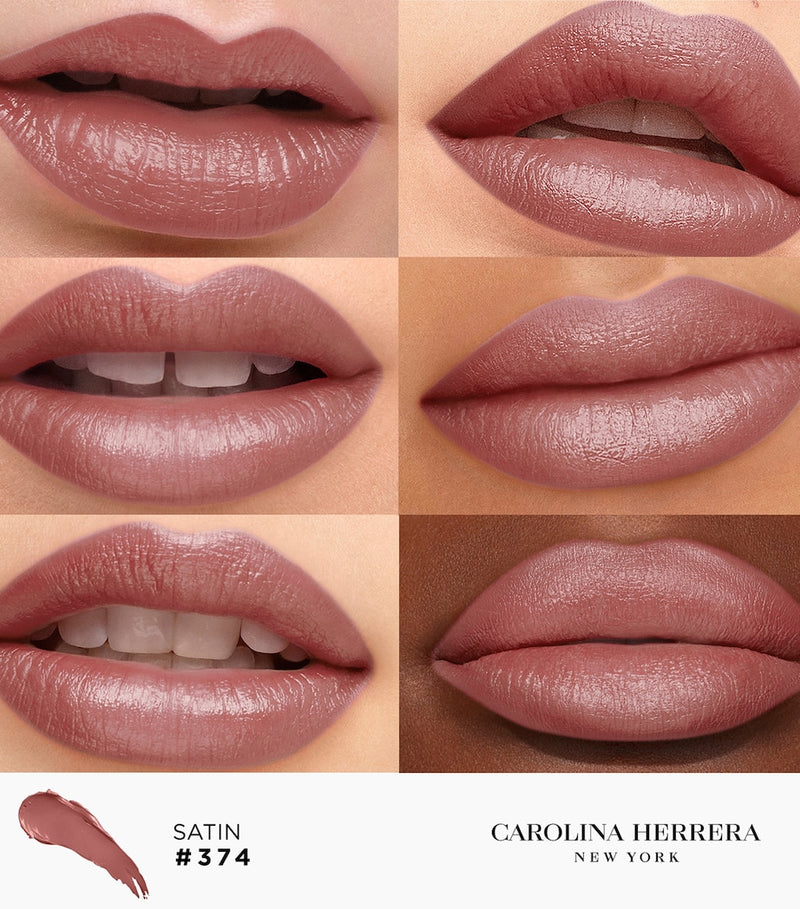 Carolina Herrera satin lipstick refill - British product