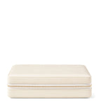Aspinal of London large leather travel jewellery box - British product