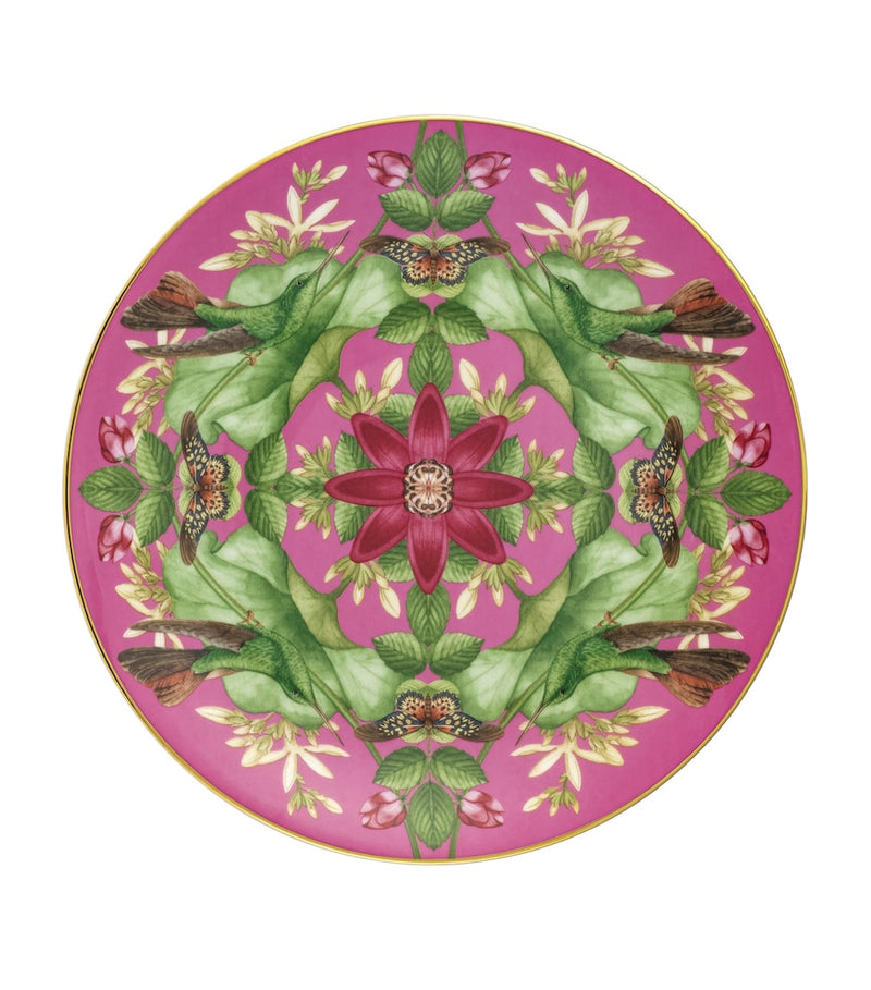 Wedgwood Pink Lotus dinner plate 20cm (British brand)