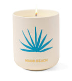 Assouline Miami Beach Travel From Home candle 319g - British product