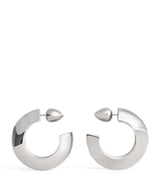 Harrods Alaïa Edge Hoop Earrings- Buy online at McGrocer