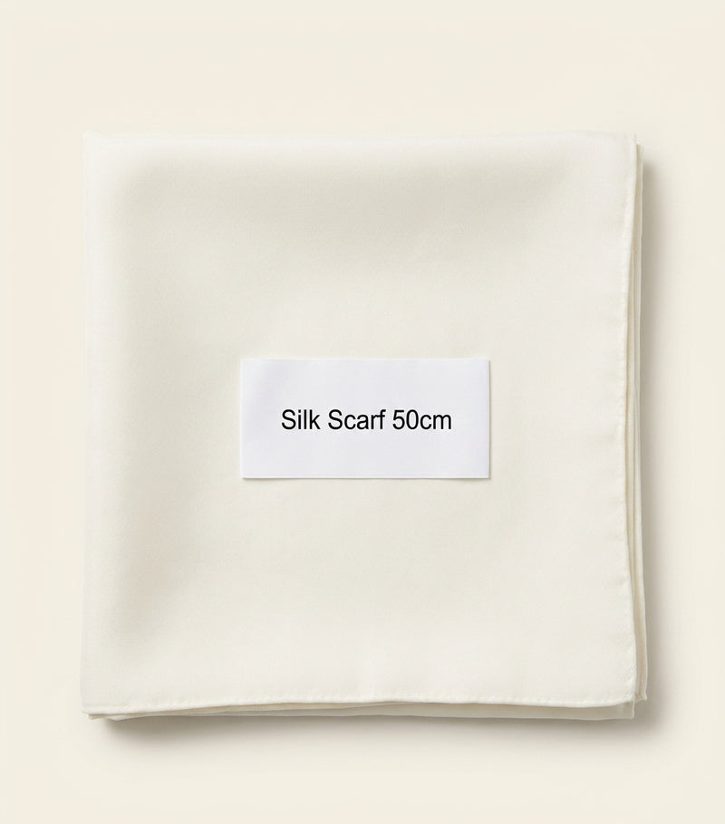 Alexander McQueen painted silk skull scarf, British brand