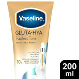 Superdrug Vaseline Gluta-Hya Flawless Tone Serum Burst Lotion Body Moisturiser 200 ml- Buy online at McGrocer