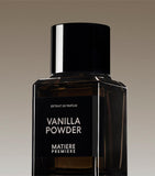 Matiere Premiere Vanilla Powder extrait de parfum 50ml (British brand)