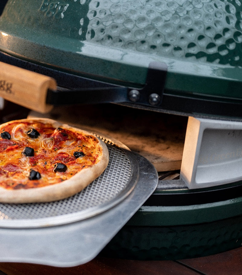 Big Green Egg pizza oven wedges - British product