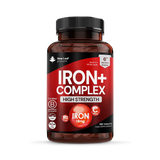 Holland & Barrett New Leaf Products Iron Complex Tablets 180 Tablets- Buy online at McGrocer