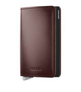 Harrods Secrid Leather Slimwallet Wallet 10cm x 7cm x 1.5cm- Buy online at McGrocer