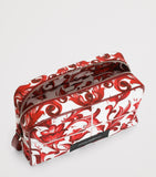 Dolce&Gabbana Majolica print messenger bag leather, UK version
