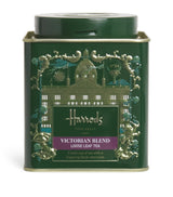 Harrods Victorian Blend Loose Leaf Tea with Assam, Darjeeling and Nilgiri 125g- Buy online at McGrocer