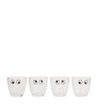 Anya Hindmarch Glass Eyes Tumblers Set of 4 - British product