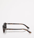 Ray-Ban Zuri bio-based sunglasses with pillow-shaped Havana frames, imported from the UK