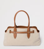Miu Miu Aventure shoulder bag canvas and leather, UK version