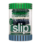 Slip mulberry silk Courtside scrunchies pack of 6 (British brand)