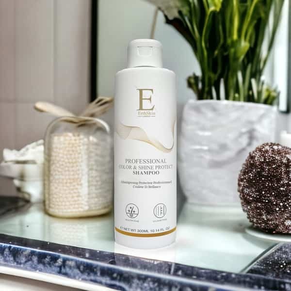 ErthSkin professional shampoo color treated 300ml - British product