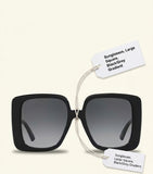 Gucci acetate sunglasses Italian design (British brand)