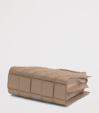 Max Mara small quilted Whitney top-handle bag, imported from the UK
