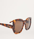 LOEWE Thin Fantasy sunglasses acetate cat-eye shape, imported from the UK
