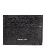 Harrods Giorgio Armani Leather Card Holder- Buy online at McGrocer