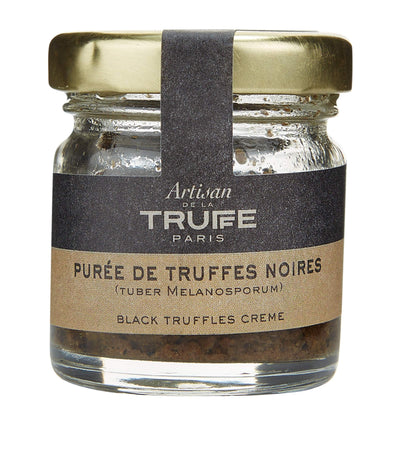 Harrods Artisan De La Truffe Black Truffle Purée Gourmet Food Purée 25g- Buy online at McGrocer