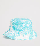Marie Raxevsky jungle print bucket hat, imported from the UK
