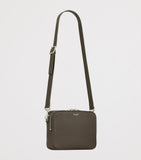 Saint Laurent camera cross-body bag grain leather, imported from the UK