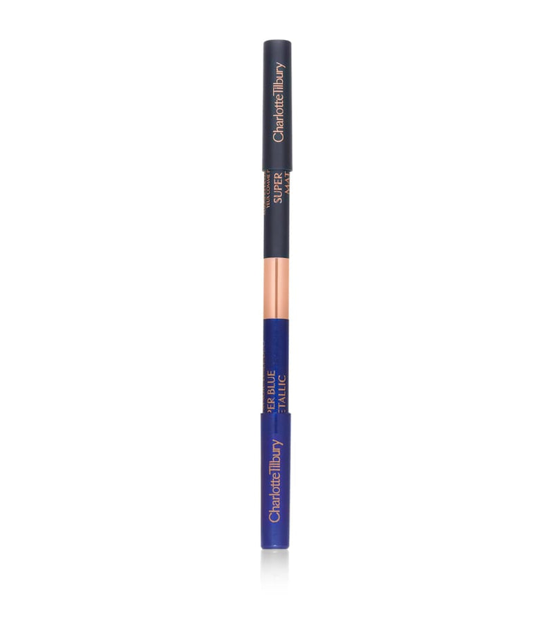 Charlotte Tilbury eyeliner duo for brown eyes - British product