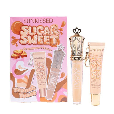 Superdrug Sunkissed Sugar Sweet French Toast Lip Duo 16ml- Buy online at McGrocer