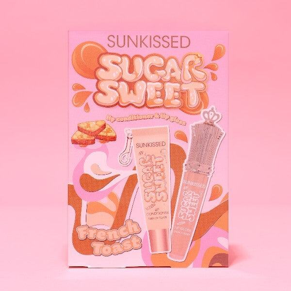 Sunkissed lip duo French Toast 16ml, imported from the UK