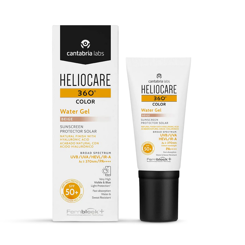 Heliocare 360 Water Colour Gel SPF50+ 50ml - British product