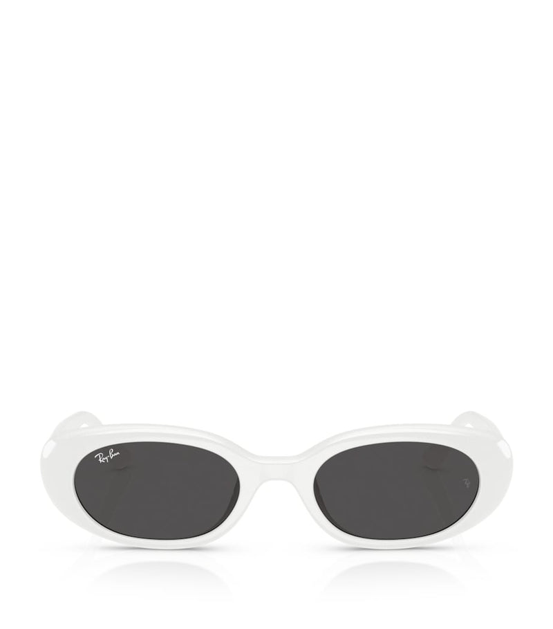 Ray-Ban RB4441D curved pillow sunglasses - British product