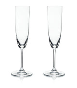 Harrods Riedel Vinum Champagne Glasses Set of 2- Buy online at McGrocer