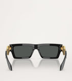 Versace acetate sunglasses with UV protection - British product