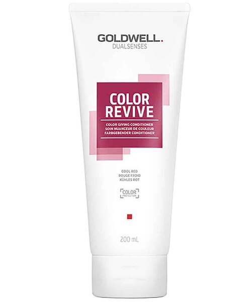 Goldwell Color Revive Conditioner Cool Red 200ml, UK version