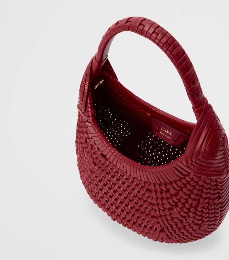 LOEWE Diamond top-handle leather bag, UK version