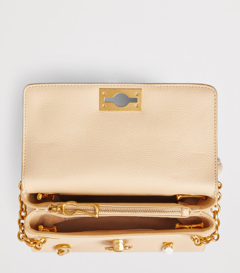 Schiaparelli Mini Secret Bijoux top-handle bag (British brand)