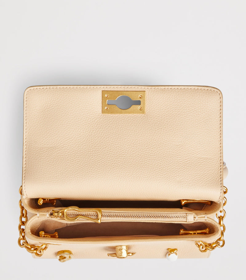Schiaparelli Mini Secret Bijoux top-handle bag (British brand)