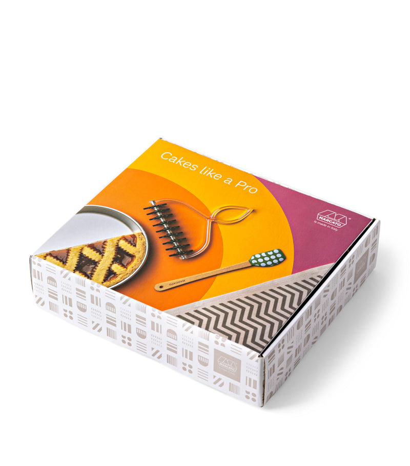 Marcato Cakes Like a Pro baking set, UK version