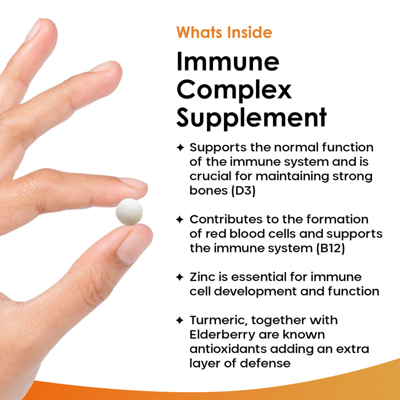 New Leaf Products Immune Complex tablets 120 count, UK version