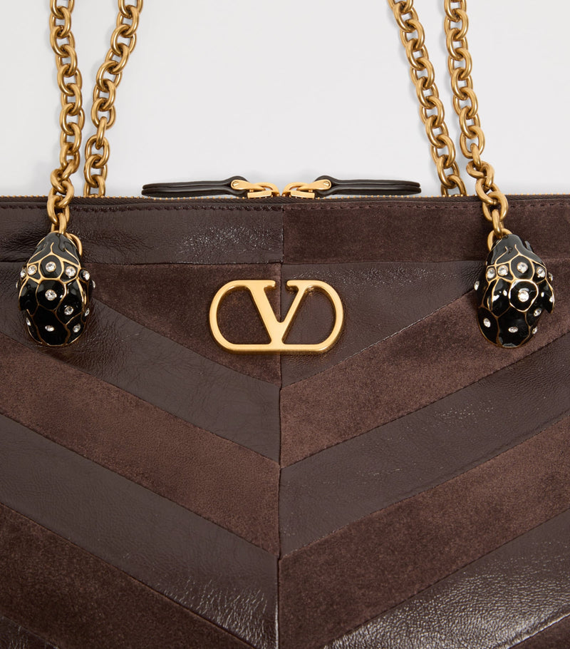 Valentino Garavani Panthea tote bag medium - British product