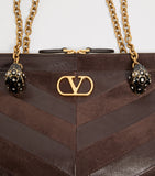 Valentino Garavani Panthea tote bag medium - British product