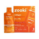 Holland & Barrett Zooki Super Strength Marine Collagen 11,000mg Mango Peach Flavour Supplement 30 Sachets- Buy online at McGrocer