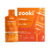 Zooki Super Strength Marine Collagen mango peach flavour 30 sachets, UK version