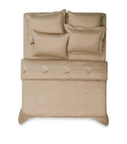 Hamam Alya Blossom super king flat sheet, imported from the UK
