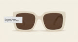 Celine oversized square Triomphe sunglasses, UK version