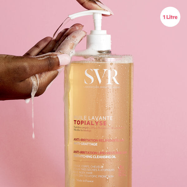 SVR Topialyse Shower Oil 1L (British brand)