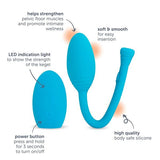 PlusOne Kegel Trainer pelvic floor wellness device, imported from the UK